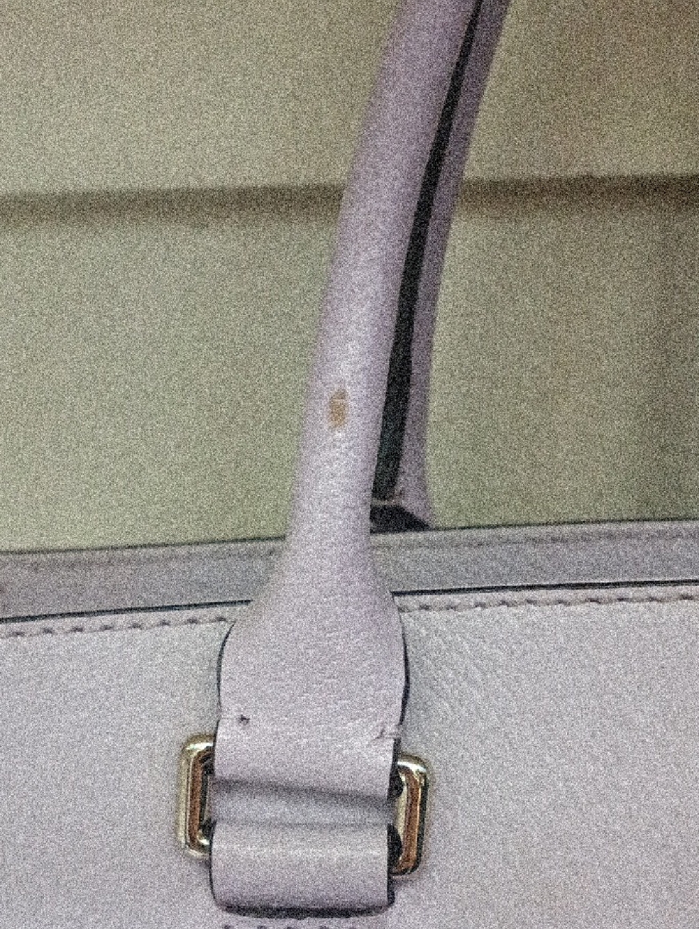 Kate Spade Dusty Mauve Leather Tote with Matching Wallet - Picture 8 of 12